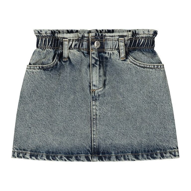 charlie petite Charlie petite - jada skirt VIntage blue