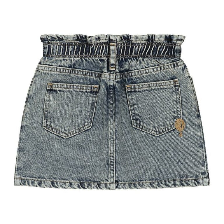 charlie petite Charlie petite - jada skirt VIntage blue