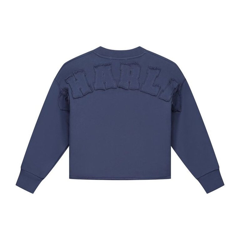 charlie petite Charlie petite - Lux sweater Denim blue