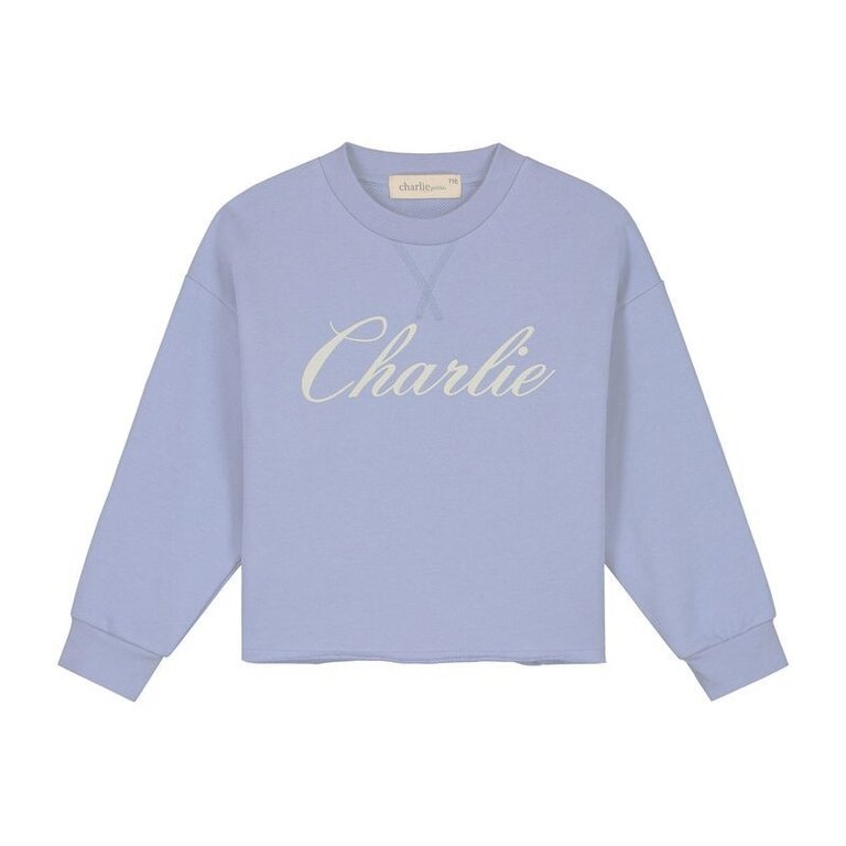 charlie petite Charlie petite - Lux sweater Lila