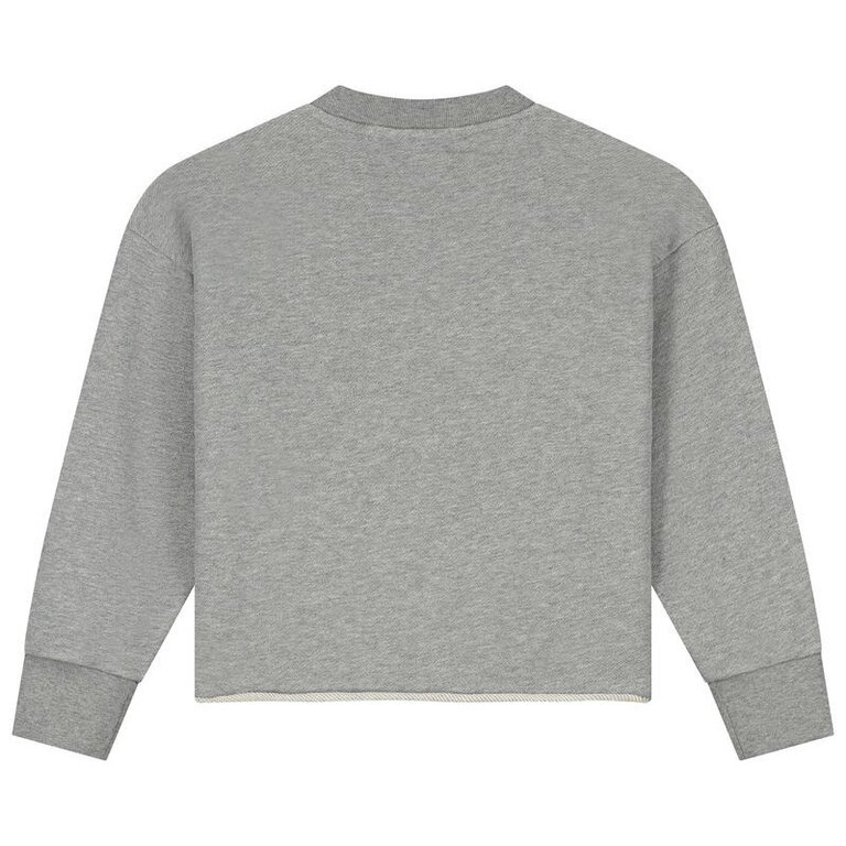 charlie petite Charlie petite - Lux sweater Grey melange