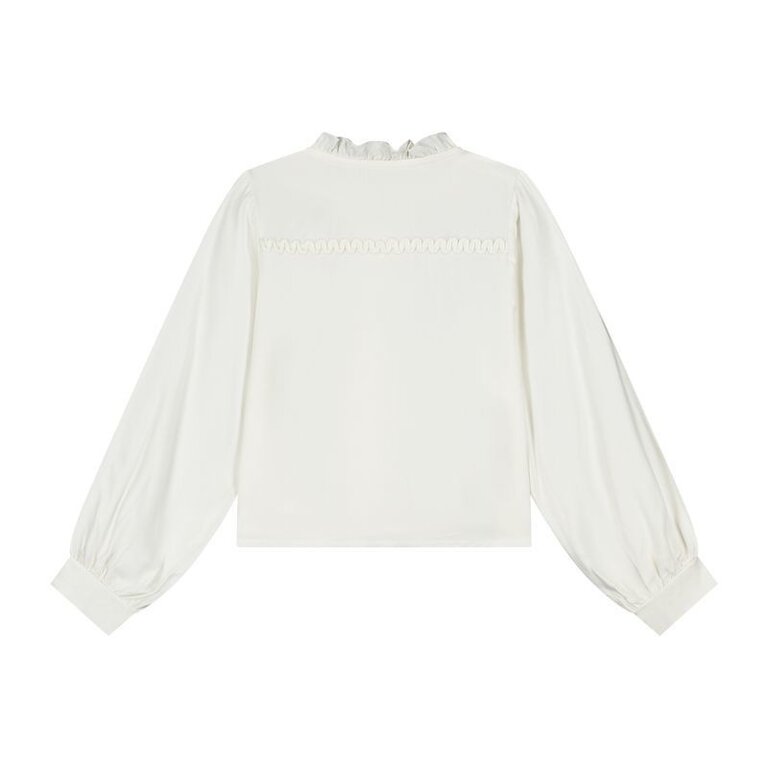 charlie petite Charlie petit Noé blouse off white