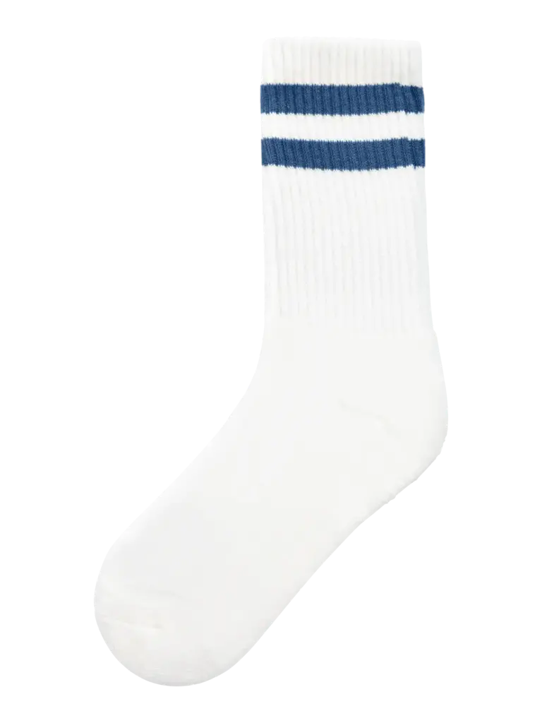 Name It Name it - Sport sock Bright White Blueprint
