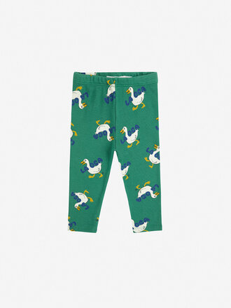 Bobo Choses Bobo choses - la oca all over leg green