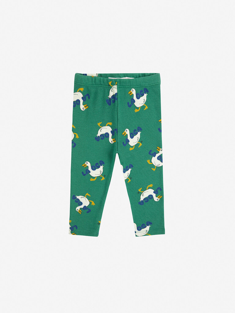 Bobo Choses Bobo choses - la oca all over leg green