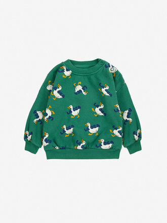 Bobo Choses Bobo choses - La oca all over sweat baby