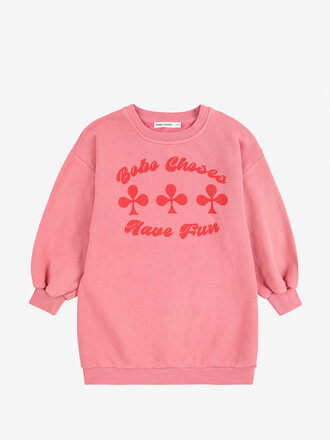 Bobo Choses Bobo choses - have fun sweat dress Bobo Choses Bobo choses - have fun sweat dress