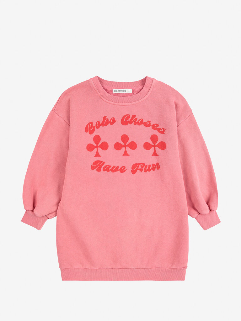 Bobo Choses Bobo choses - have fun sweat dress