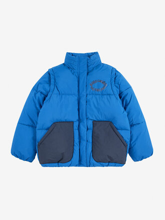 Bobo Choses Bobo choses - tic tac toe padded jacket Bobo Choses Bobo choses - tic tac toe padded jacket