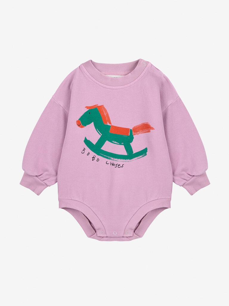 Bobo Choses Bobo choses -rocking horse sweatbody