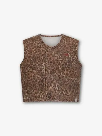 The New Chapter The new chapter - CLAES PANTER GILET BRUIN