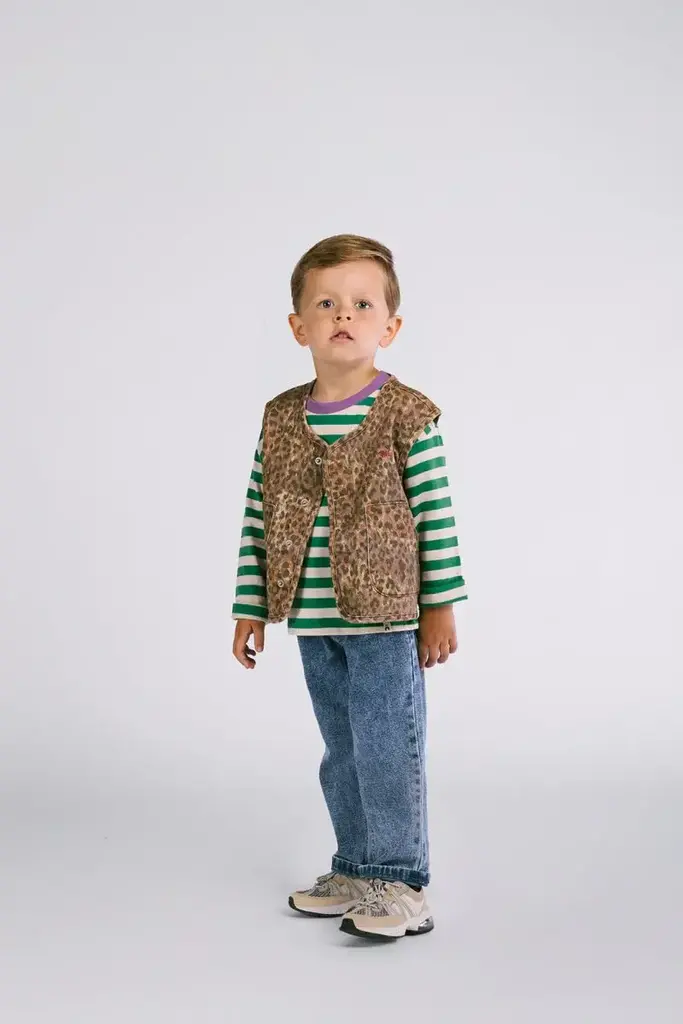 The New Chapter The new chapter - CLAES PANTER GILET BRUIN