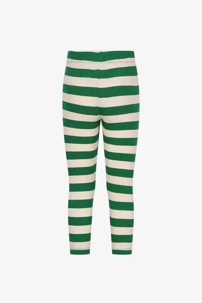 The New Chapter The New Chapter - ZANE LEGGING STREPEN GROEN/WIT