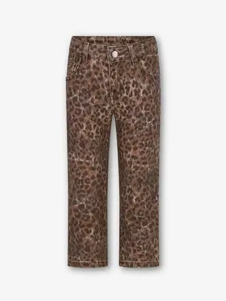 The New Chapter The New Chapter - RILEY DENIM BROEK LEOPARD The New Chapter The New Chapter - RILEY DENIM BROEK LEOPARD