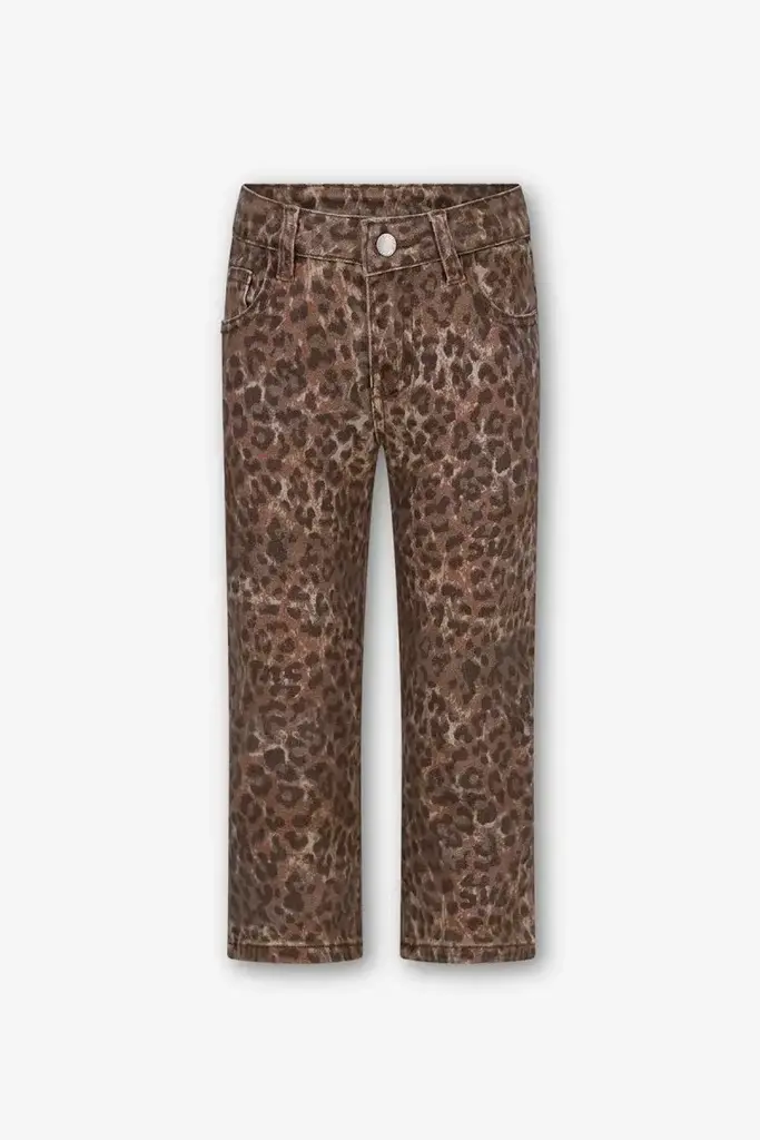 The New Chapter The New Chapter - RILEY DENIM BROEK LEOPARD