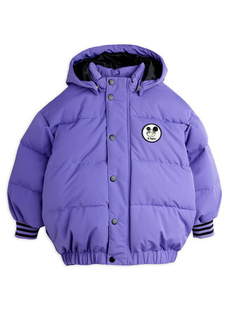 mini rodini Mini Rodini Ritzratz patch puffer purple mini rodini Mini Rodini Ritzratz patch puffer purple