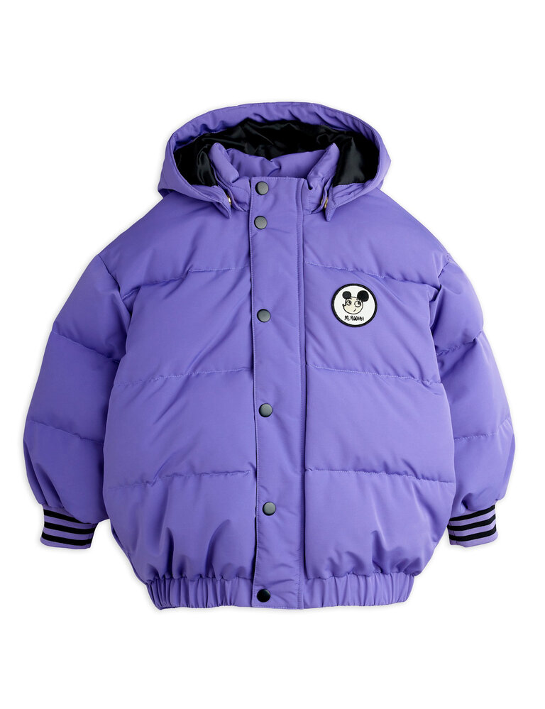 mini rodini Mini Rodini Ritzratz patch puffer purple
