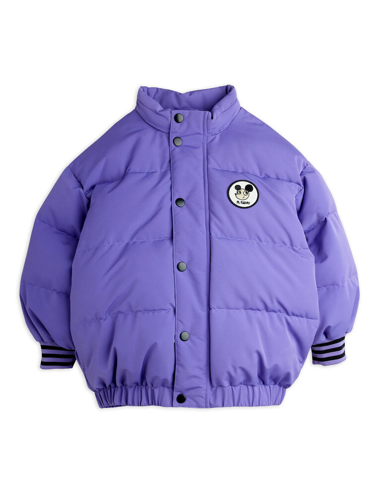 mini rodini Mini Rodini Ritzratz patch puffer purple
