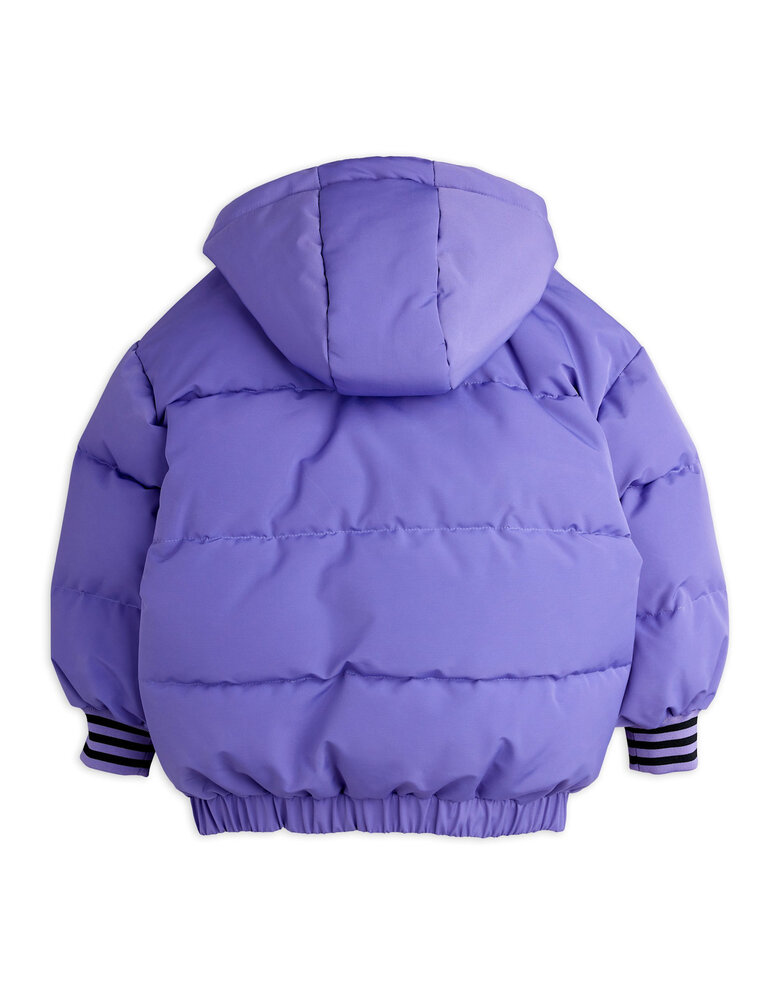 mini rodini Mini Rodini Ritzratz patch puffer purple