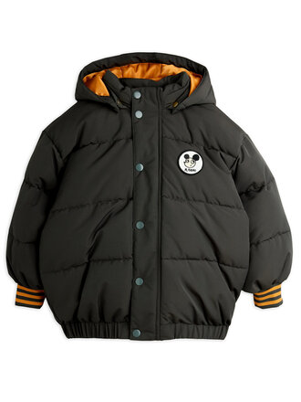mini rodini Mini rodini -Ritzratz patch puffer Black mini rodini Mini rodini -Ritzratz patch puffer Black