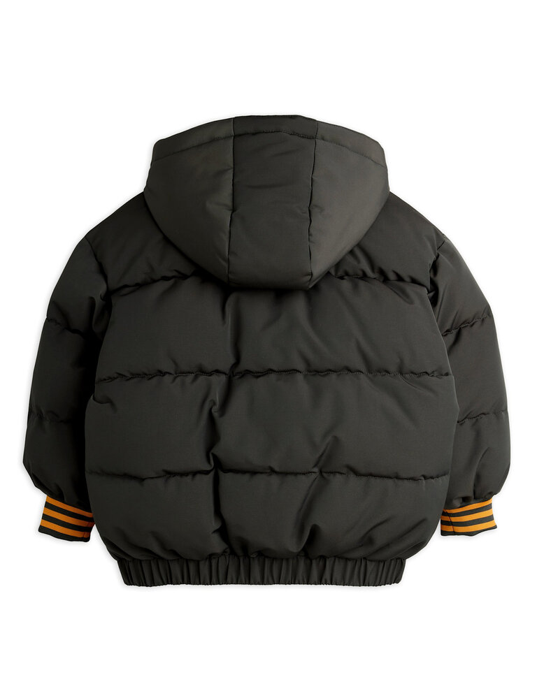 mini rodini Mini rodini -Ritzratz patch puffer Black