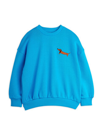 mini rodini Mini rodini Dog emb sweatshirt mini rodini Mini rodini Dog emb sweatshirt
