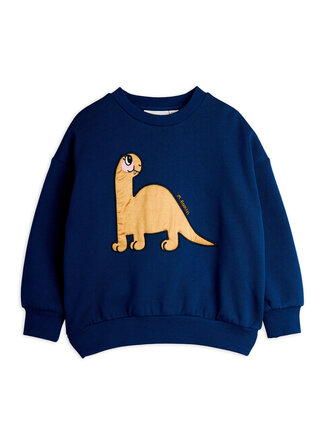 mini rodini Mini rodini -Dino application sweatshirt mini rodini Mini rodini -Dino application sweatshirt