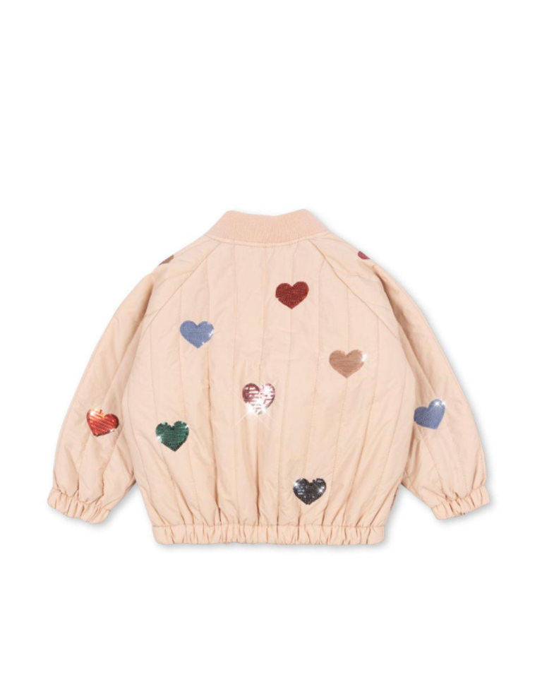 Konges Sløjd Konges slojd - Juno Bomber sequin cameo rose