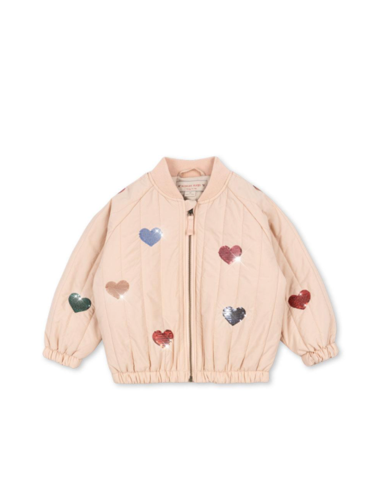 Konges Sløjd Konges slojd - Juno Bomber sequin cameo rose