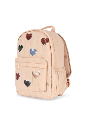 Konges Sløjd JUNO QUILTED SEQUIN BACKPACK MIDI