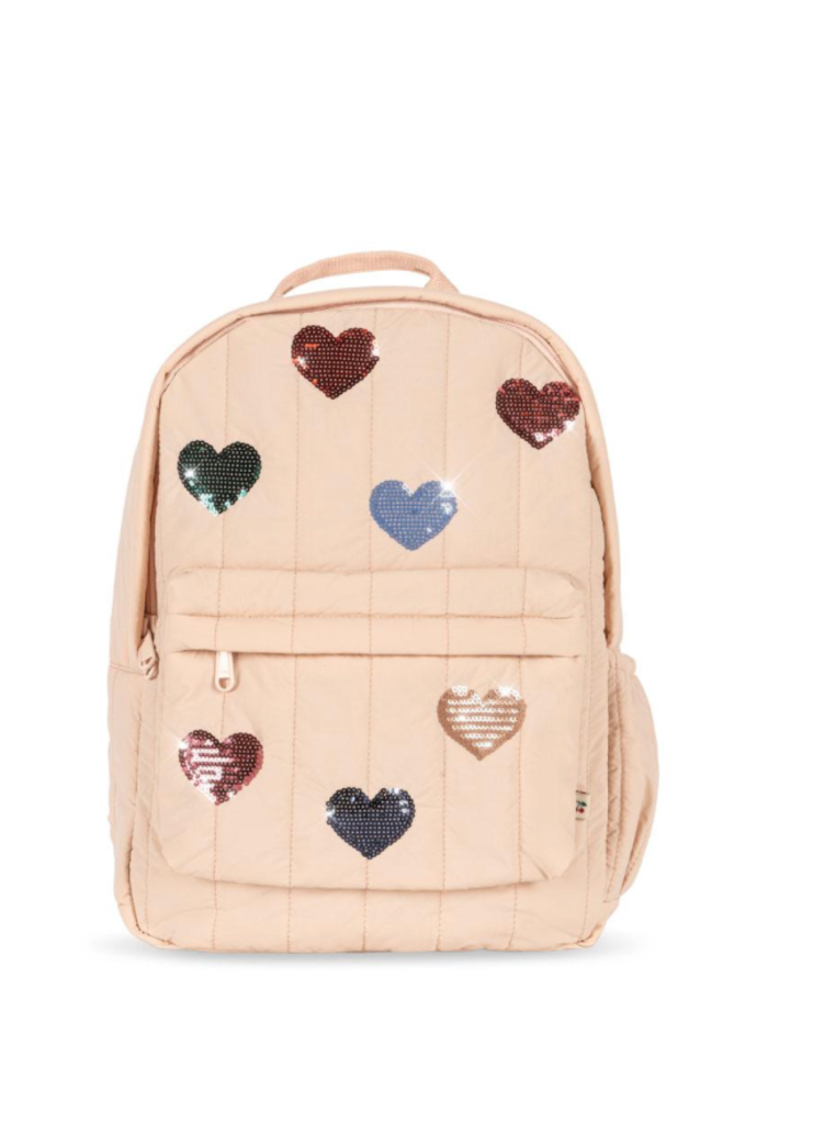 Konges Sløjd JUNO QUILTED SEQUIN BACKPACK MIDI