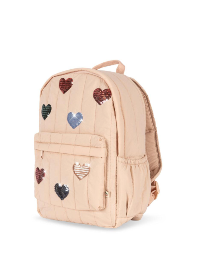 Konges Sløjd JUNO QUILTED SEQUIN BACKPACK MIDI