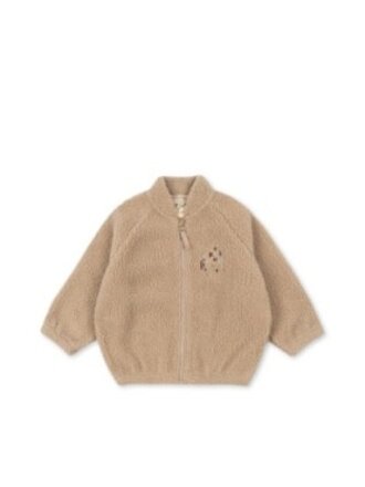 Konges Sløjd Konges slojd - JAZZ TEDDY BOMBER JACKET GRS Konges Sløjd Konges slojd - JAZZ TEDDY BOMBER JACKET GRS
