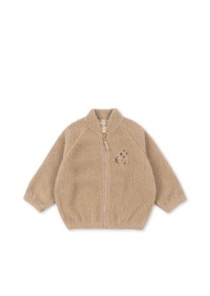 Konges Sløjd Konges slojd - JAZZ TEDDY BOMBER JACKET GRS