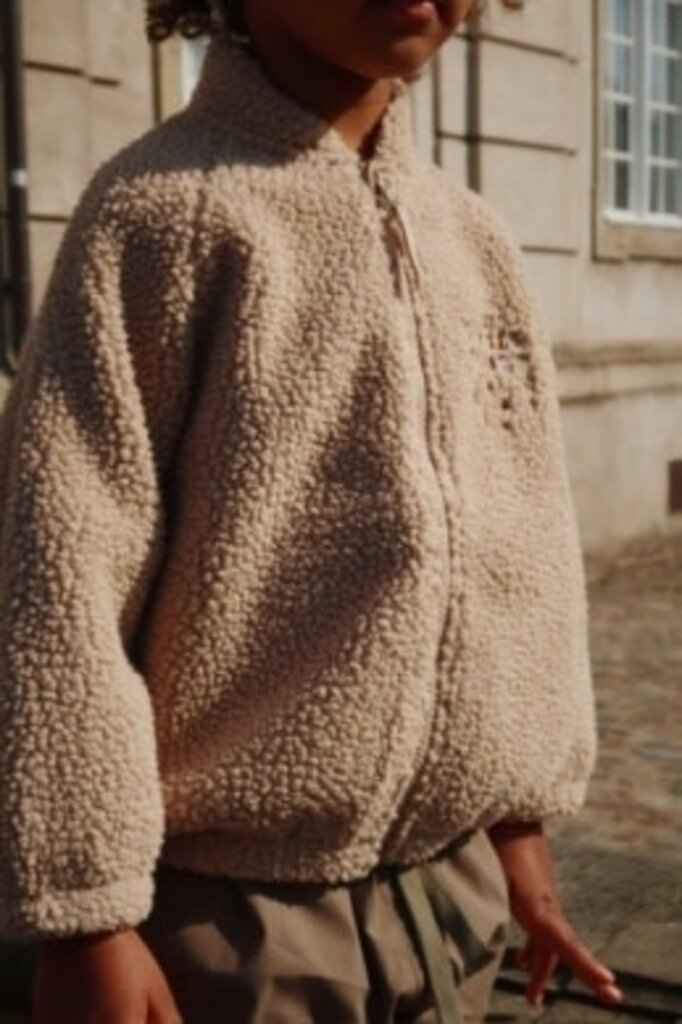 Konges Sløjd Konges slojd - JAZZ TEDDY BOMBER JACKET GRS