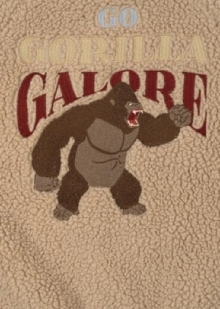 Konges Sløjd Konges slojd - JAZZ TEDDY BOMBER JACKET GRS