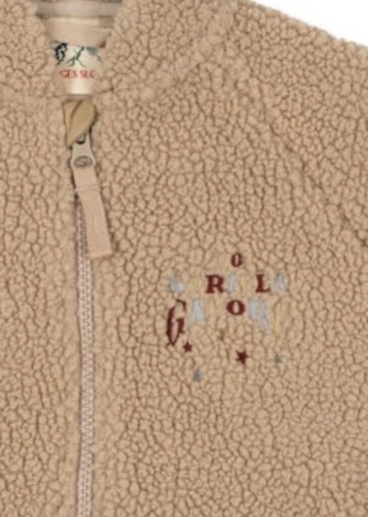 Konges Sløjd Konges slojd - JAZZ TEDDY BOMBER JACKET GRS