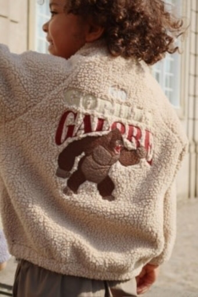 Konges Sløjd Konges slojd - JAZZ TEDDY BOMBER JACKET GRS