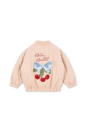 Konges Sløjd Konges slojd - Juno Bomber cameo rose Konges Sløjd Konges slojd - Juno Bomber cameo rose
