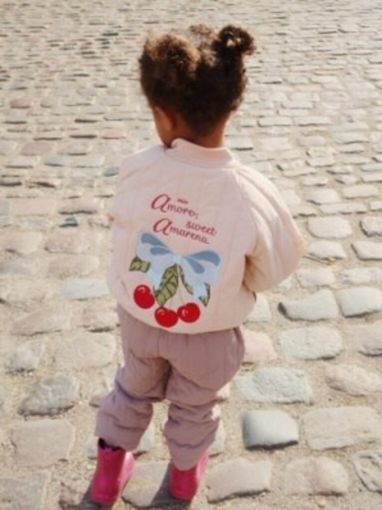 Konges Sløjd Konges slojd - Juno Bomber cameo rose