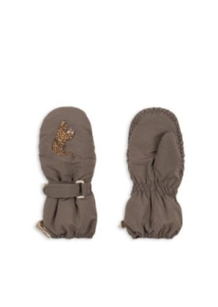 Konges Sløjd Konges Slojd - JUNO MITTENS WALNUT