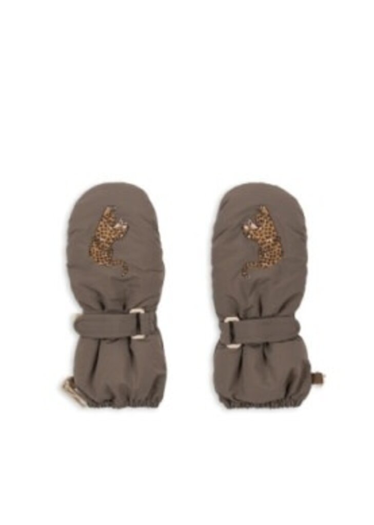 Konges Sløjd Konges Slojd - JUNO MITTENS WALNUT