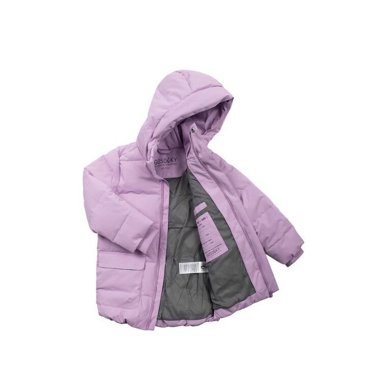 Gosoaky Gosoaky - Tiger eye crocus petal purple