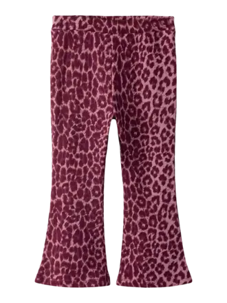 Name It Name it - Nuni Flaire  pants Bordeaux Name It Name it - Nuni Flaire  pants Bordeaux