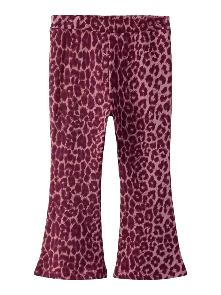 Name It Name it - Nuni Flaire  pants Bordeaux