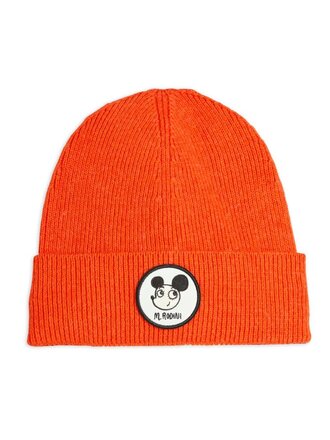 mini rodini Mini rodin -Ritzratz patch wool blend beanie red mini rodini Mini rodin -Ritzratz patch wool blend beanie red
