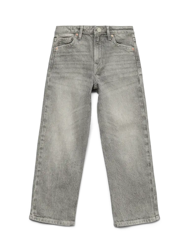 Vero moda girl Vero moda girl - Tessa straight  jeans light grey