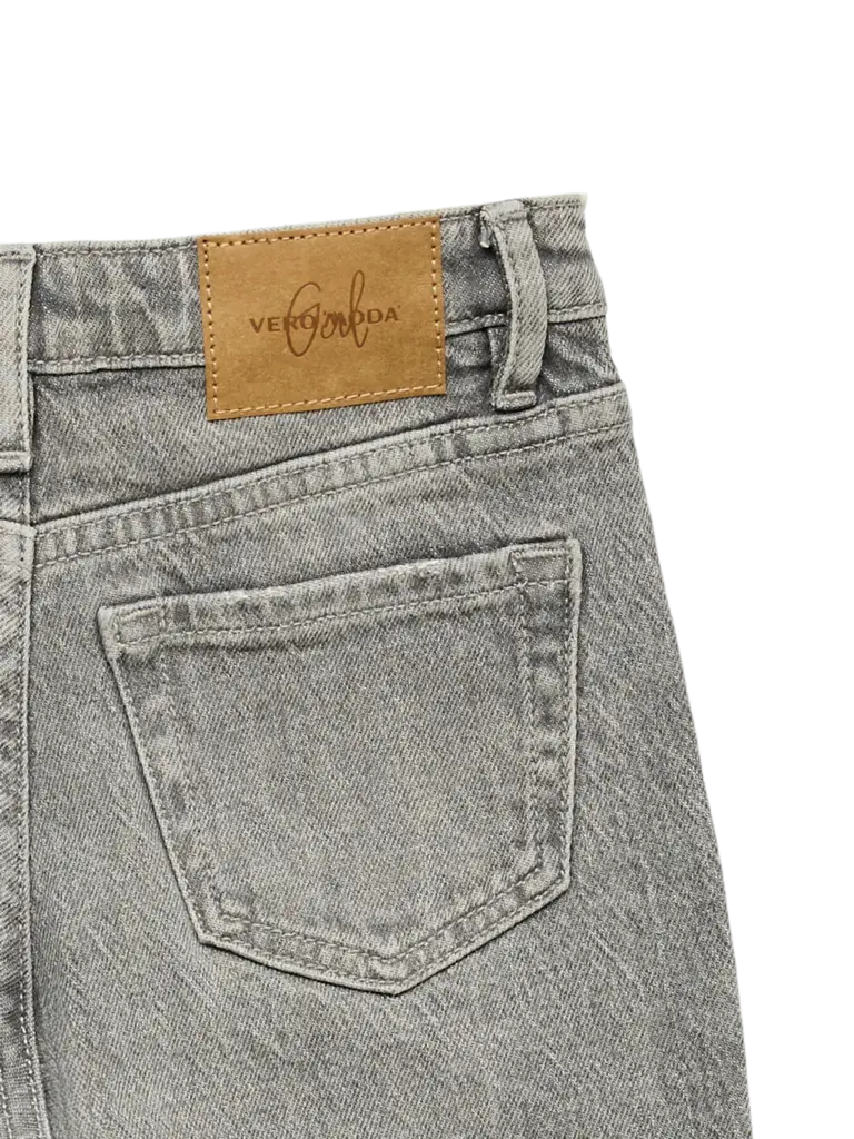 Vero moda girl Vero moda girl - Tessa straight  jeans light grey