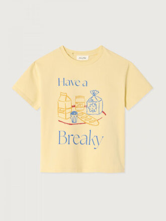 American vintage American vintage -T-SHIRT FIZVALLEY COQUILLE VINTAGE