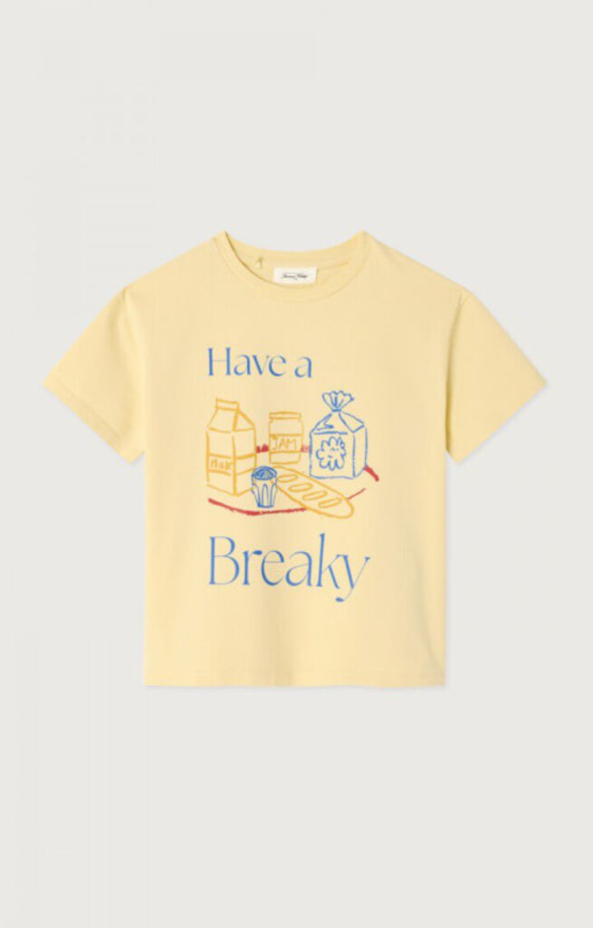 American vintage American vintage -T-SHIRT FIZVALLEY COQUILLE VINTAGE